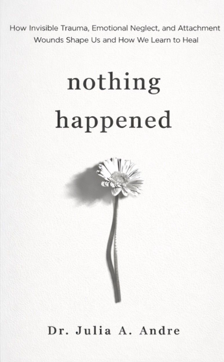 Nothing Happened, by Dr. Julia A. Andre