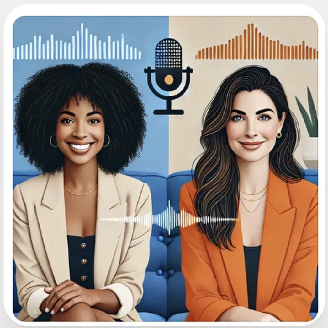 Therapists Unmasked podcast, co-hosted by Dr. Julia A. Andre and Dr. Tammy Oluyori